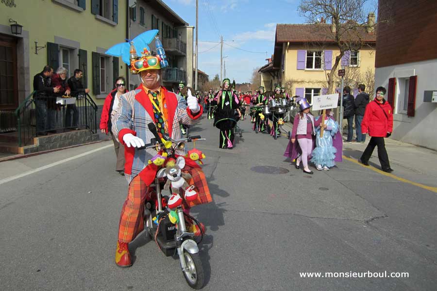 Clown anniversaire Haute Savoie Mr. Boul