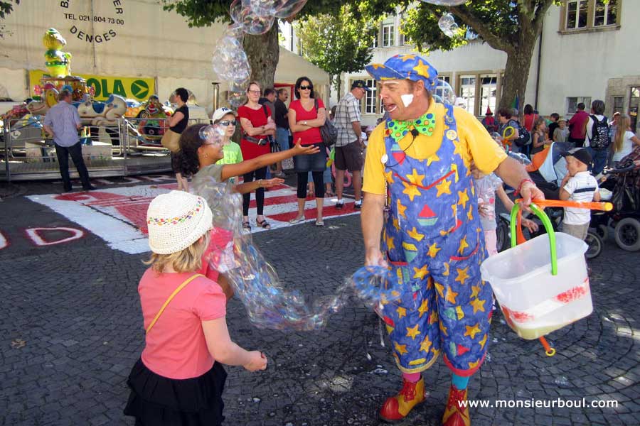 Clown anniversaire Genève Annecy Haute Savoie